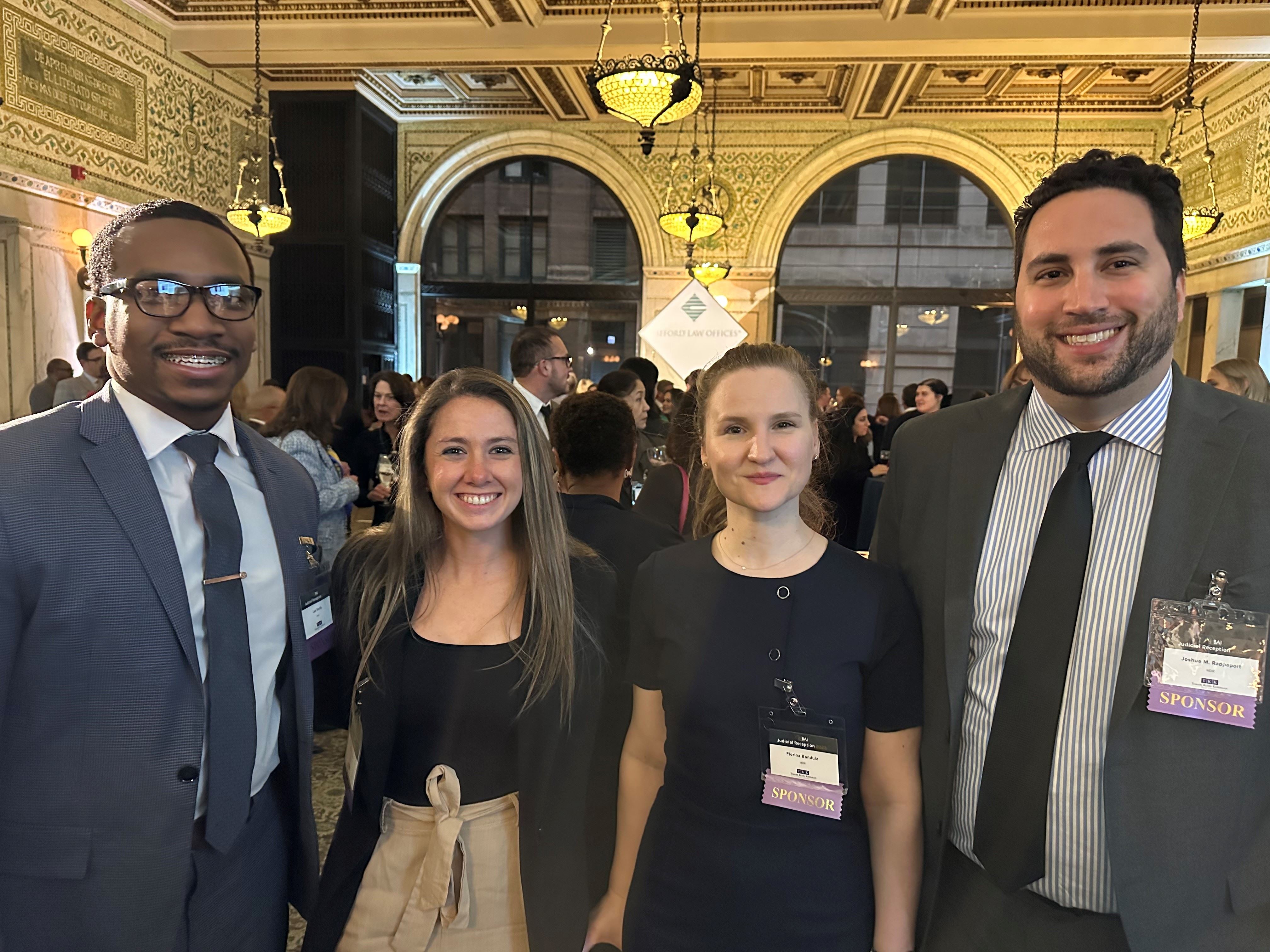 Lawyers at Women's Bar Association of Illinois